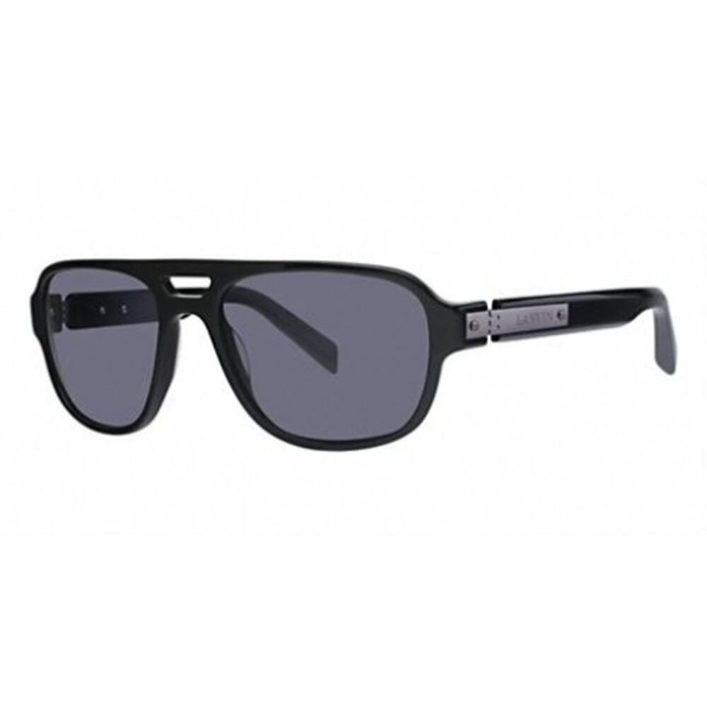 Lanvin Aviator Sunglasses Black with Case